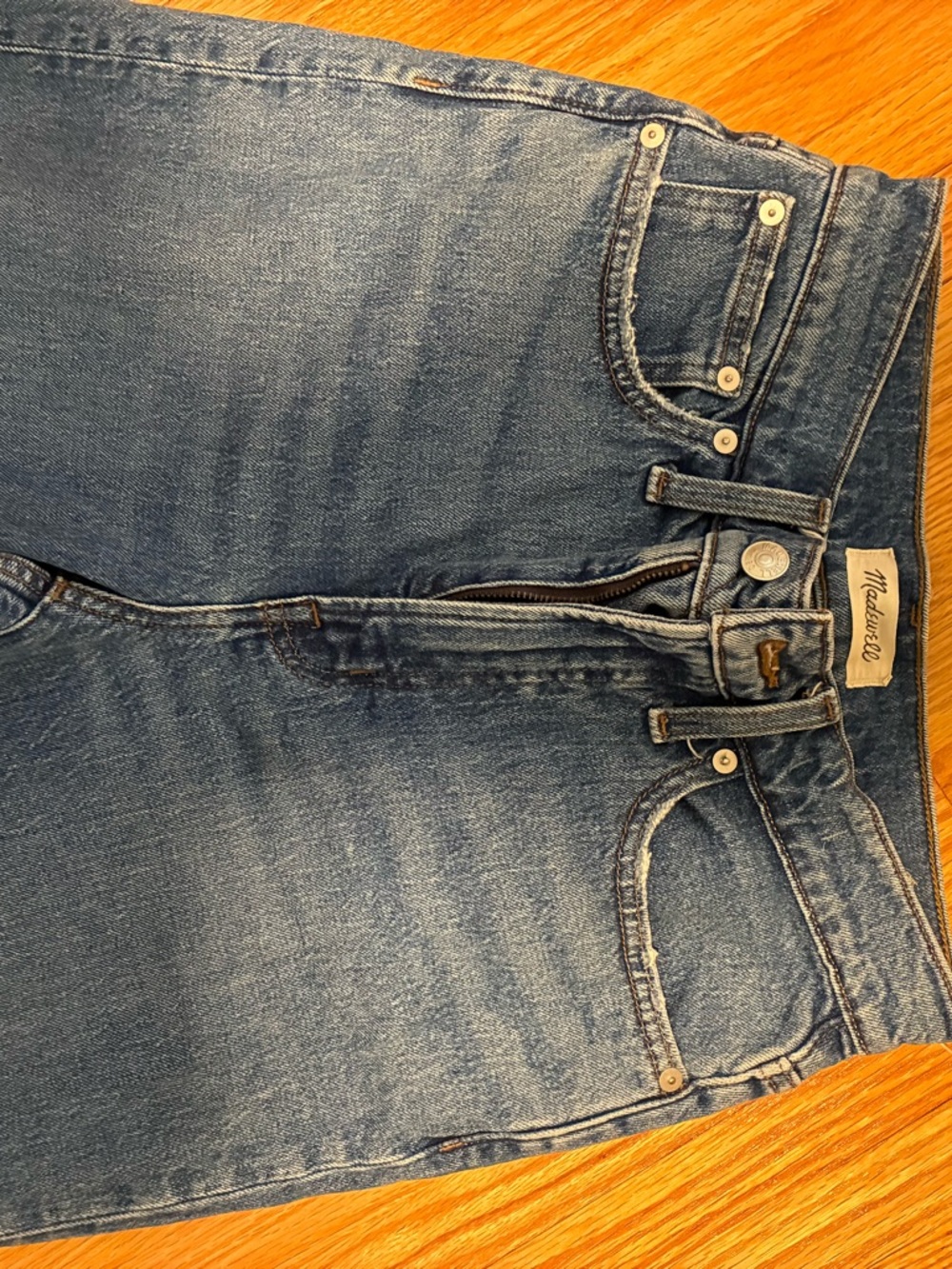 Madewell Women's Straight-Leg Jeans - Picture 2 of 3